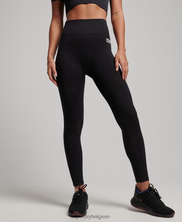 Strakke legging zwart outlet